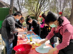 “放飞心情 亲近自然”----记甘肃红日都市春天生态园团建活动