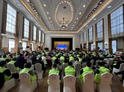 公司受邀参加“2023中国安防渠道分销商（代理商）大会”（兰州站）