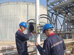 生命至高无上 安全责任为天——记安全质量月施工现场